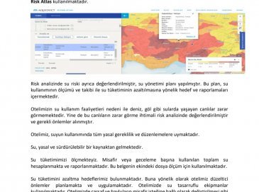 Sürdürülebilir Turizm 