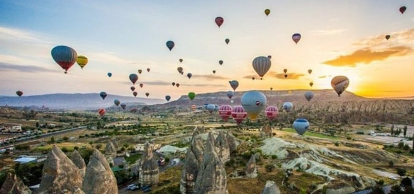 HOT AİR BALLOON